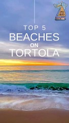 Top 5 Beaches in Tortola, British Virgin Islands