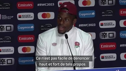 Affaire Mbonambi - Itoje salue le "courage" de son coéquipier Tom Curry