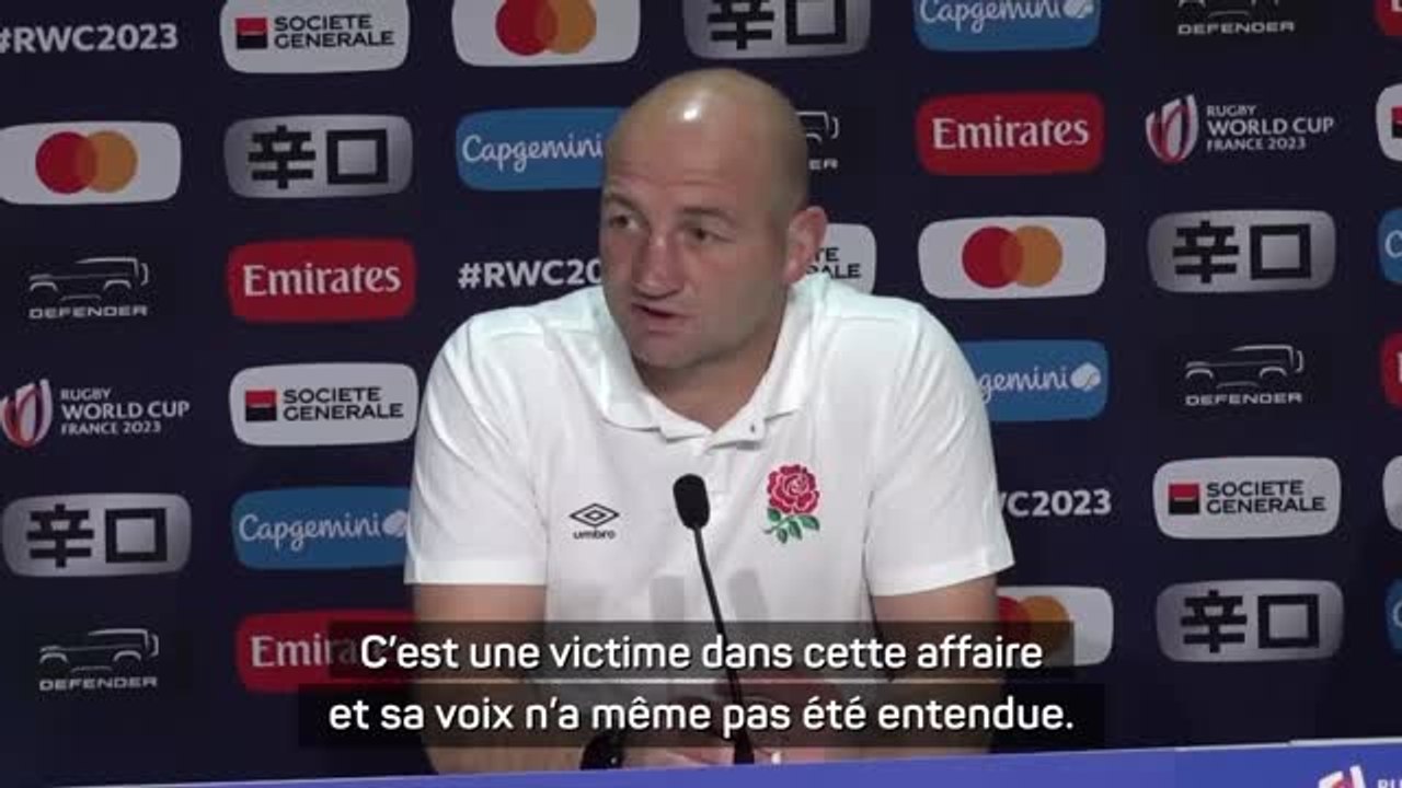 Affaire Mbonambi - Borthwick est "extrêmement déçu" par la décision de World Rugby