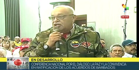 Wills Rangel: Ratificamos nuestro compromiso con la paz y el diálogo