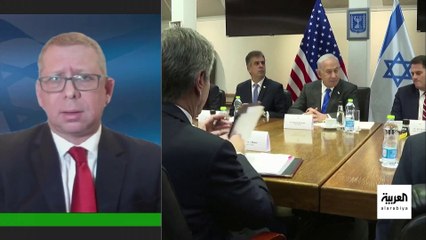 "لا تستغل شاشتنا لرفع صور أطفال".. مذيع العربية يحرج المتحدث باسم نتنياهو