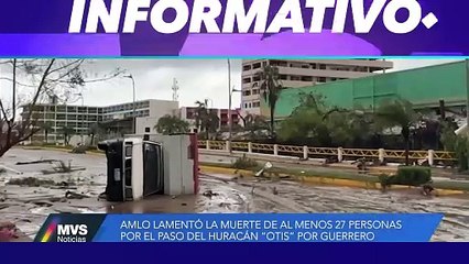 MVS tv Avance Noticias 26 octubre 2023