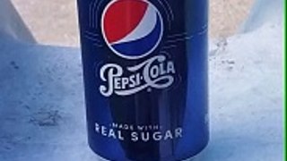 Pepsi-Cola Made with Real Sugar - Slide Test