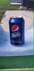 Pepsi-Cola Made with Real Sugar - Slide Test
