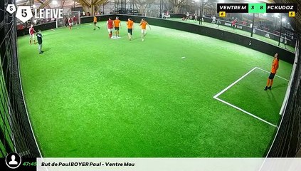 Faute de Ludovic QUINTANA - FC KUDOZ