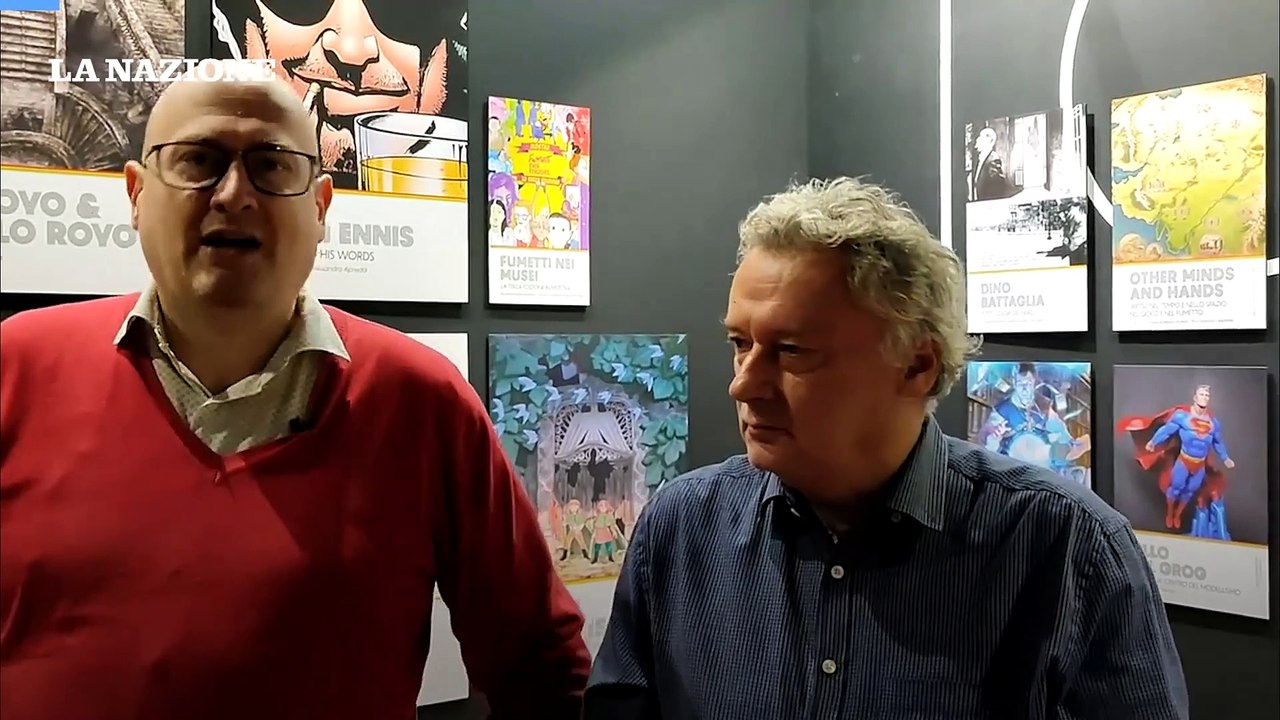 Lucca Comics 2023, da Furuya ad Am?lie Fl?chais: a Palazzo Ducale un giro del mondo a fumetti