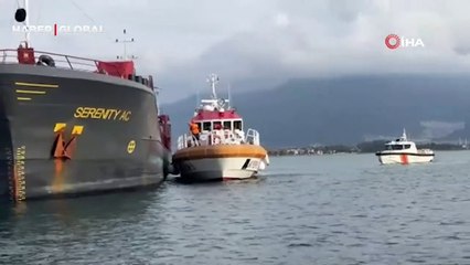 Fethiye Körfezi'nde gemide patlama: Yaralılar var