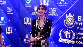 Shilpa Shetty at Industry Leaders Awards 2023 I Jenifer Winget I Seema Khan I Tina Dutta