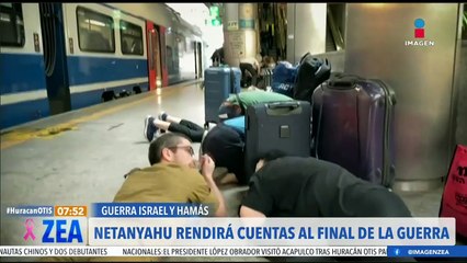 Benjamín Netanyahu rendirá cuentas al final de la guerra