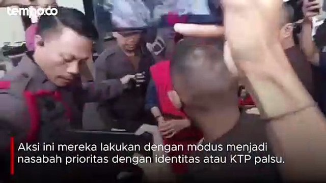 Pasutri di Tangerang Bobol Uang Bank Rp5,1 Miliar, Cuma Modal KTP Palsu