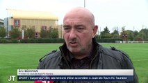 SPORT / Suspension des subventions d'État accordées à Joué-lès-Tours FC Touraine
