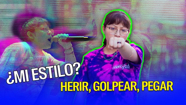 El duro estilo de la freestyler Azuky