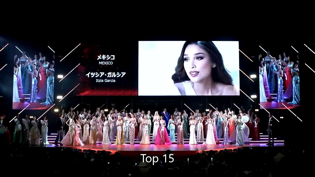 Miss International 2023 Top 15