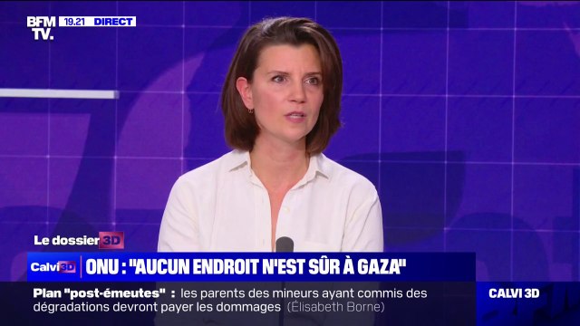 Gaza: Le droit international humanitaire commande aux belligérants de respecter et de protéger les populations civiles, quels que soient les objectifs militaires , rappelle Louise Bichet (Médecins du Monde)