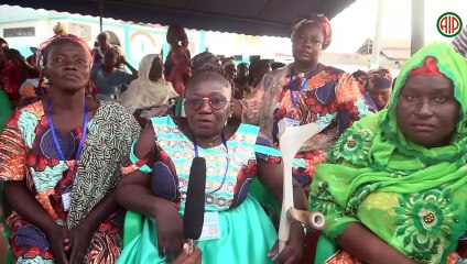 Région-Bondoukou / Le maire solidaire des membres de l’ONG espoir de vivre