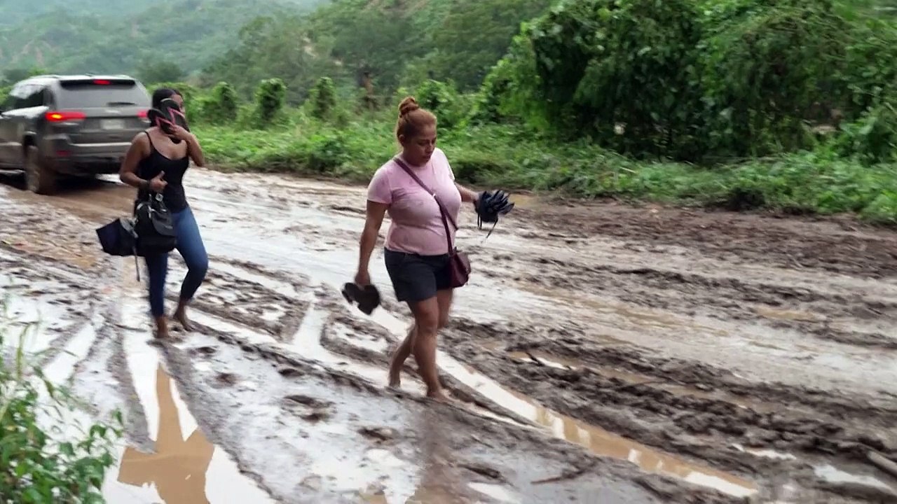 Mindestens 27 Tote durch Hurrikan 'Otis' in Mexiko