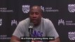 Kings coach Mike Brown makes plea after Maine shooting