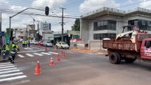 Alunos da Transitar passam por treinamento de rua