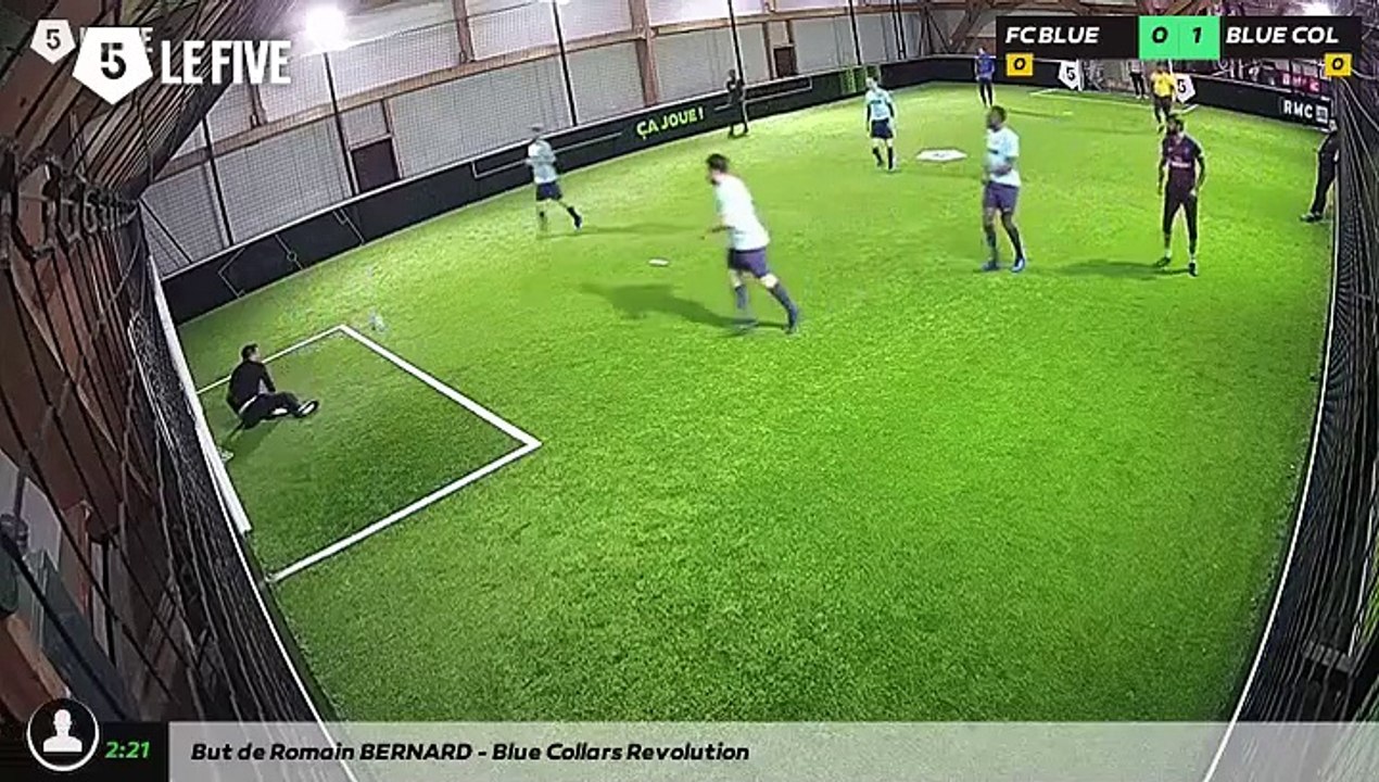 But de Romain BERNARD - Blue Collars Revolution