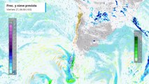 Fin de semana largo con paraguas: ¿dónde se concentrarán las precipitaciones?