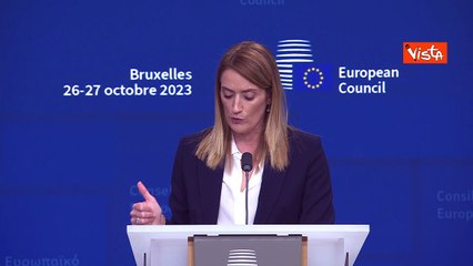 Metsola: "Adottare il Patto sulla migrazione entro fine mandato"