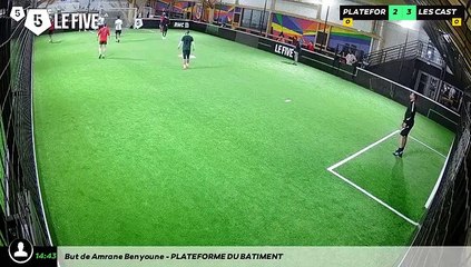 But de Amrane Benyoune - PLATEFORME DU BATIMENT