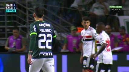 Palmeiras x São Paulo (Campeonato Brasileiro 2023 29ª rodada) 2° tempo