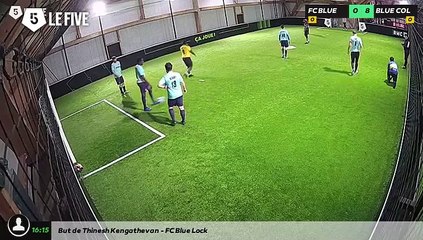 But de Thinesh Kengathevan - FC Blue Lock