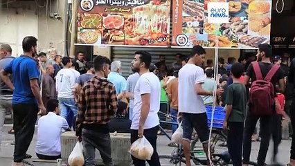 Colas, hambre y miedo en Gaza