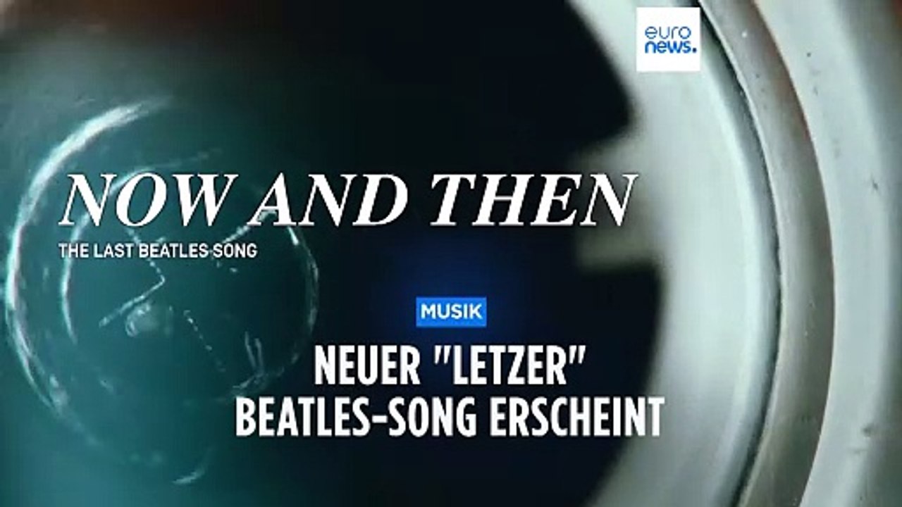 Die Beatles singen wieder! 'Now And Then' heißt der 'neue' letzte Song