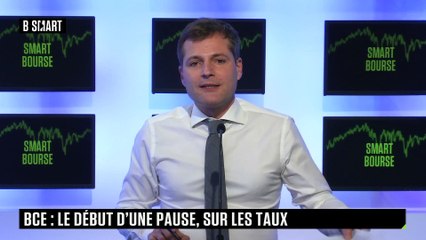 SMART BOURSE - BCE : le début d’une pause, sur les taux