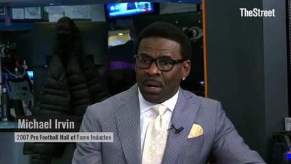 Why Michael Irvin compares the business world to football