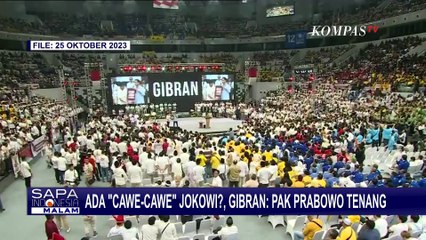 Di Balik Pernyataan Gibran ke Prabowo, Ada Cawe-Cawe Jokowi? Begini Kata Pakar