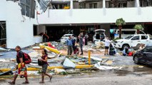 Las devastadoras imágenes que dejó el huracán Otis tras su paso por Acapulco, México