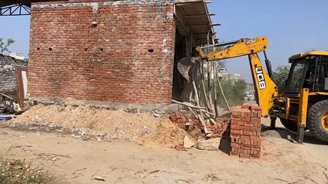 जेडीए: दो अवैध दुकानों को किया ध्वस्त