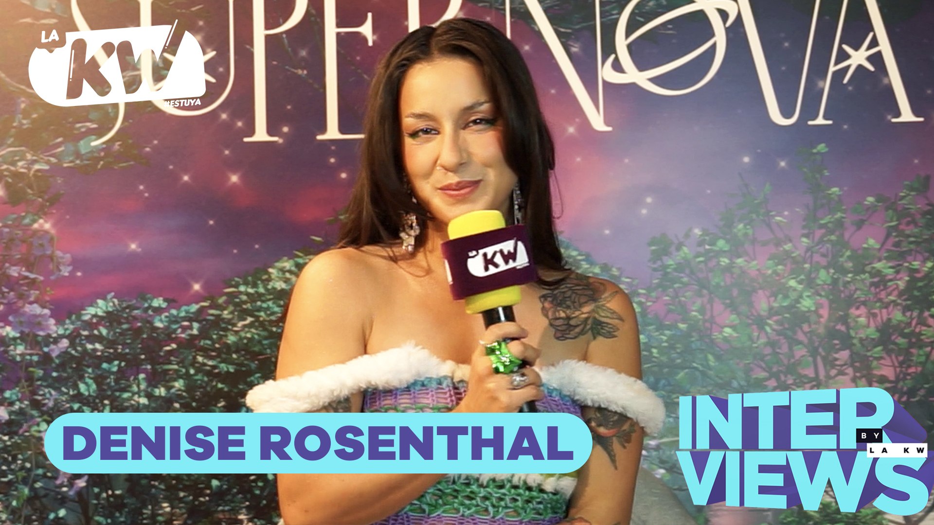 ⁣Denise Rosenthal revela el universo musical de su nuevo álbum “Supernova”