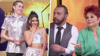 Download Video: Ana Emilia y Luis Arturo causan discusión entre Latin Lover y Ema Pulido, quien le puso 5 a su baile