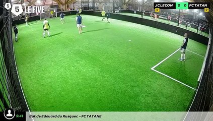 But de Edouard du Rusquec  - FC TATANE