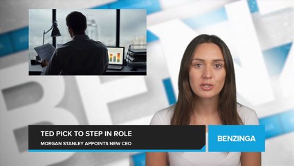 Morgan Stanley Announces Ted Pick as New CEO, James Gorman to Become Executive Chairman