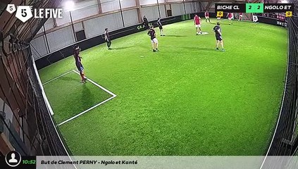 But de Clement PERNY - Ngolo et Kanté