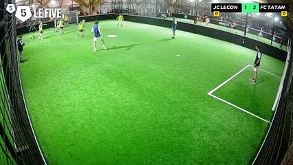 Faute de Adrien Guillon Verne - FC TATANE