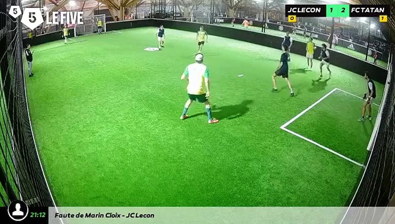 Faute de Marin Cloix - JC Lecon