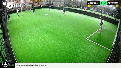 But de Edouard du Rusquec  - FC TATANE