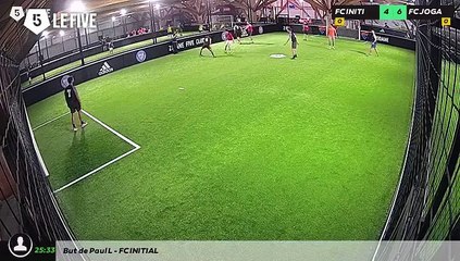 But de Paul L - FC INITIAL