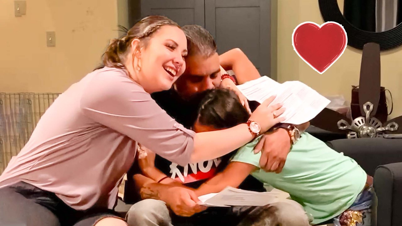 Tears of Joy: Stepdaughter's Birthday Letter Reveals Adoption Surprise || Heartsome 