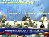 Pdte. Nicolás Maduro realizó lectura de los Acuerdos de Barbados