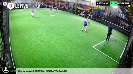 But de Mathis SACRE - FC GRANTATAKAN