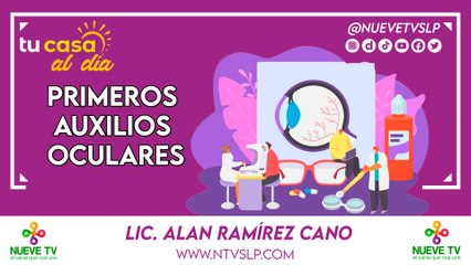 Primeros Auxilios Oculares