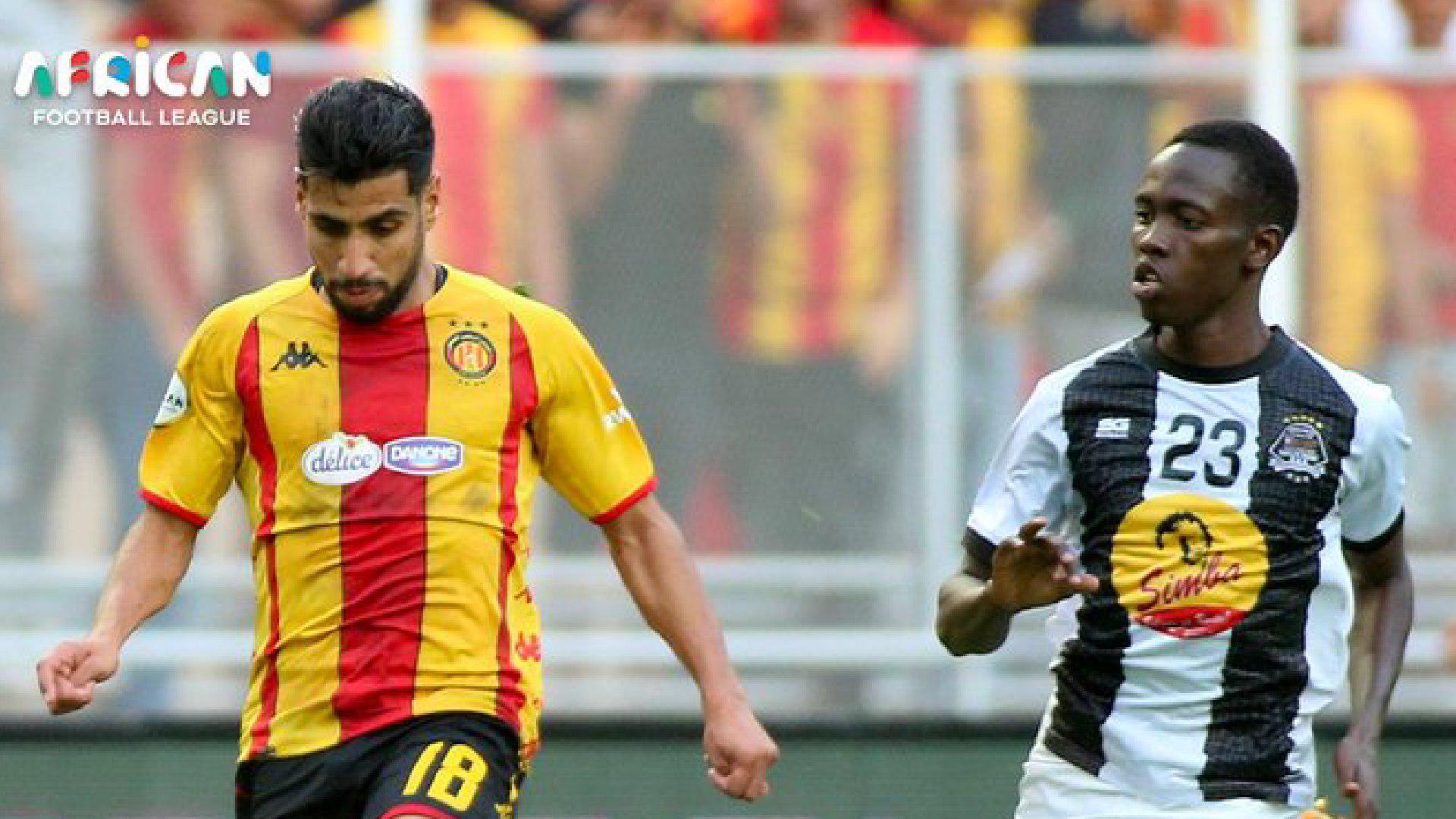 HL African Football League - Esperance 3 -  0 TP Mazembe