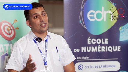 Salon de l'emploi: itw CCI
